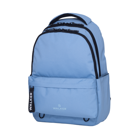 Alpha Rucksack Sky Blue von Walker. Toller Rucksack für Freizeit, Arbeit und Uni!