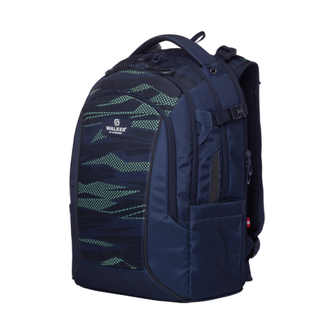 Campus Neo Layers Green von Walker. Toller Rucksack für die Schule mit tollen Features!