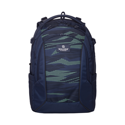 Campus Neo Layers Green von Walker. Toller Rucksack für die Schule mit tollen Features!