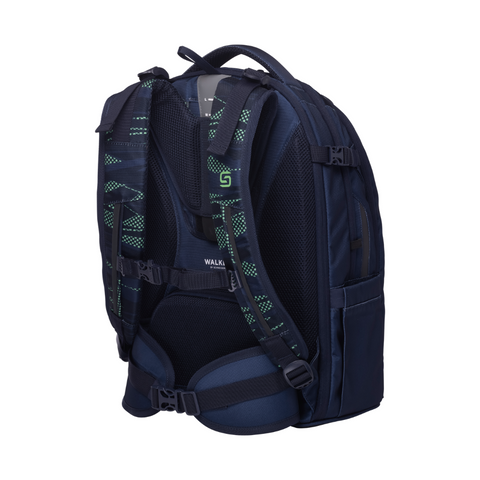 Campus Neo Layers Green von Walker. Toller Rucksack für die Schule mit tollen Features!