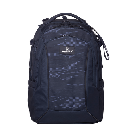 Campus Neo Layers Grey von Walker. Toller Rucksack für die Schule mit tollen Features!