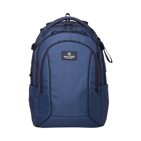 Campus Neo Shark Blue von Walker. Toller Rucksack für die Schule mit tollen Features!