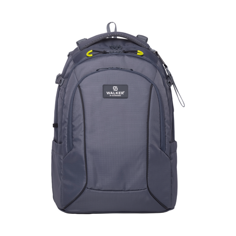 Campus Neo Steel Grey von Walker. Toller Rucksack für die Schule mit tollen Features!