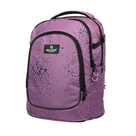 Schulrucksack Campus Evo Purple Splash von Walker. Jetzt online bestellen!