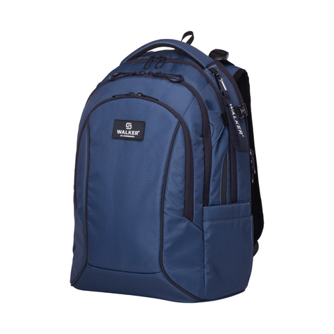 Campus Neo Shark Blue von Walker. Toller Rucksack für die Schule mit tollen Features!