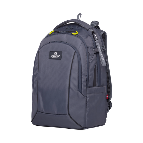 Campus Neo Steel Grey von Walker. Toller Rucksack für die Schule mit tollen Features!