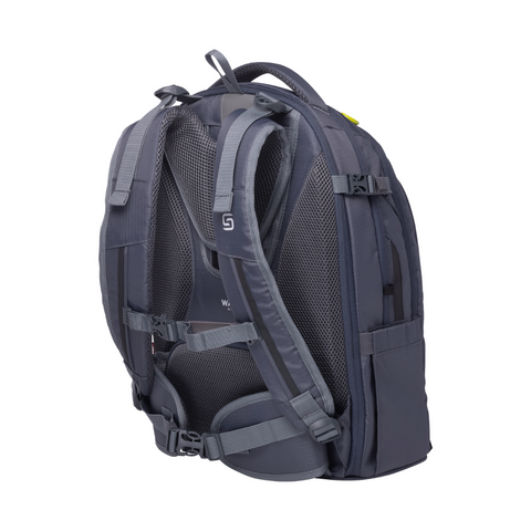 Campus Neo Steel Grey von Walker. Toller Rucksack für die Schule mit tollen Features!