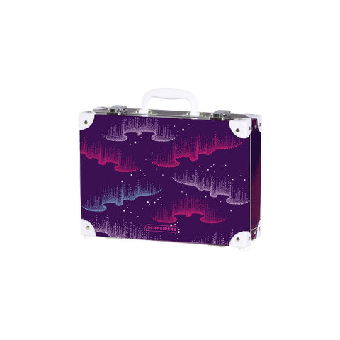 Werkkoffer Wavy Dots von Schneiders. Praktischer Werkkoffer für die Schule und Freizeit!