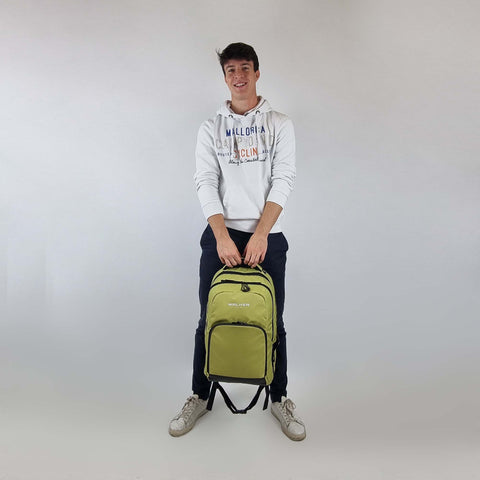 School backpack College 2.0 Lime