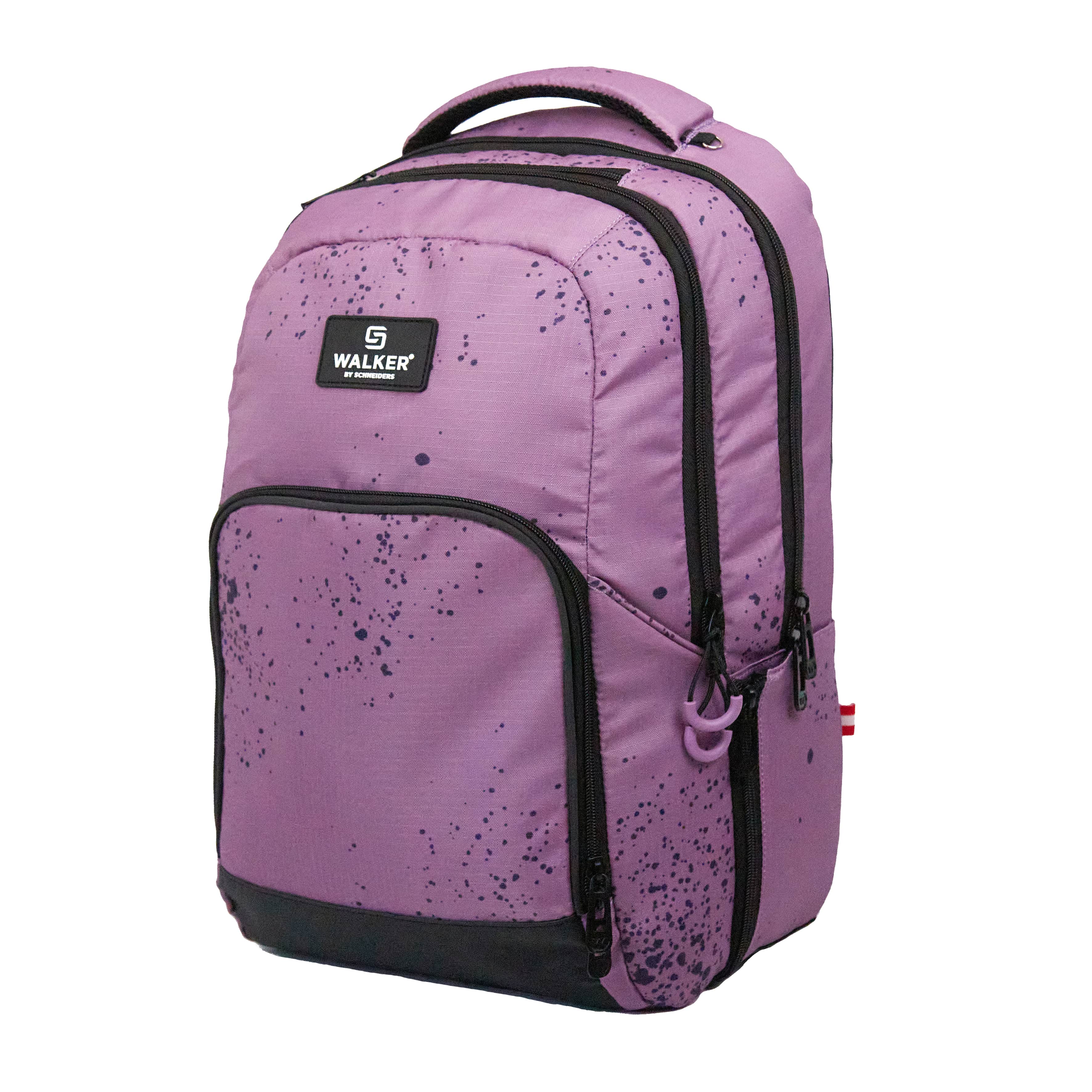 School backpack College 2.0 Purple Splash from Walker