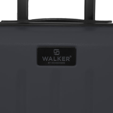 Reisekofferset Florida in der Farbe Antlracite von Walker! Geräumiges und praktisches Reisekofferset! 