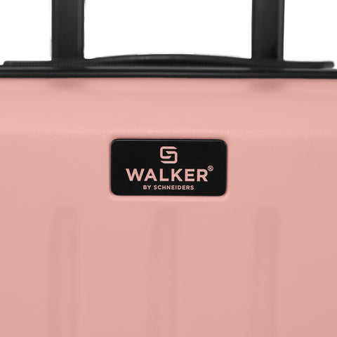 Reisekofferset Florida in der Farbe Flamingo von Walker! Geräumiges und praktisches Reisekofferset! 