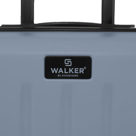 Reisekofferset Florida in der Farbe Grey von Walker! Geräumiges und praktisches Reisekofferset! 