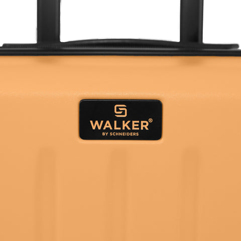 Reisekofferset Florida in der Farbe Peach von Walker! Geräumiges und praktisches Reisekofferset! 