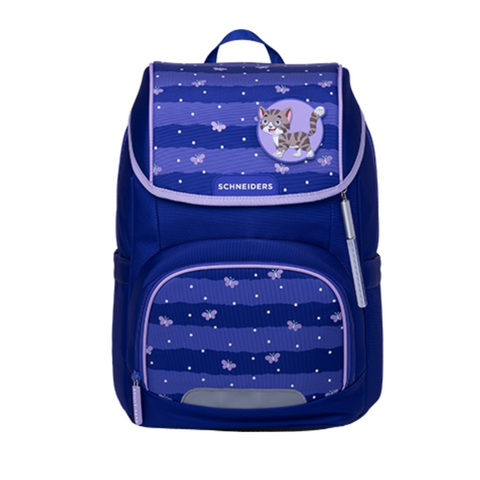 Schultasche Ergojet "Blissy Butterfly" von Schneiders. Modulare Schultasche mit abnehmbarer Klappe. Schultasche und Schulrucksack in einem! Praktische Schultasche für Volkschule und Gymnasium.