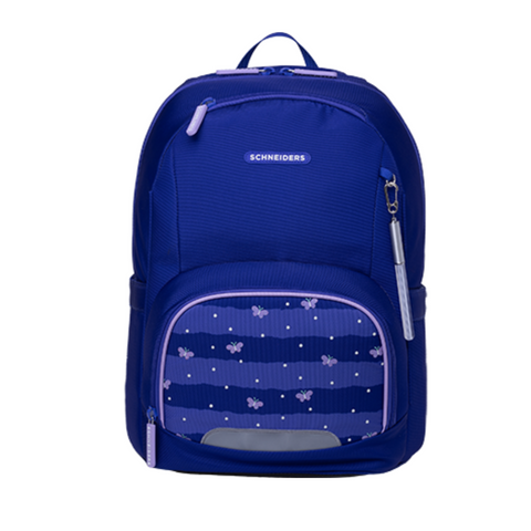 Schultasche Ergojet "Blissy Butterfly" von Schneiders. Modulare Schultasche mit abnehmbarer Klappe. Schultasche und Schulrucksack in einem! Praktische Schultasche für Volkschule und Gymnasium.