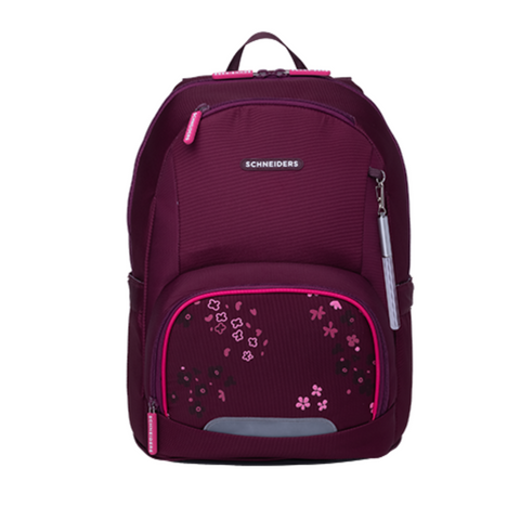 Schultasche Ergojet "Floral Fantasy" von Schneiders. Modulare Schultasche mit abnehmbarer Klappe. Schultasche und Schulrucksack in einem! Praktische Schultasche für Volkschule und Gymnasium.