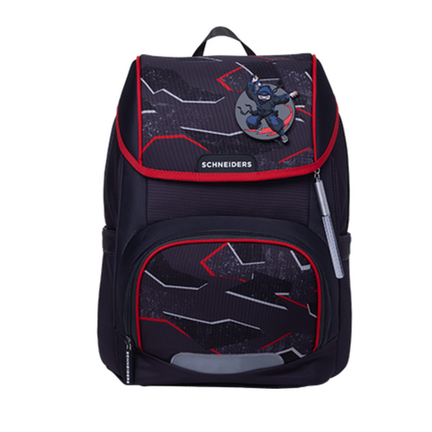 Schultasche Ergojet "Shadow Spy" von Schneiders. Modulare Schultasche mit abnehmbarer Klappe. Schultasche und Schulrucksack in einem! Praktische Schultasche für Volkschule und Gymnasium.