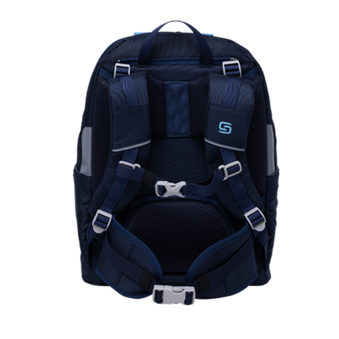 Schultasche Ergojet "Space Dream" von Schneiders. Modulare Schultasche mit abnehmbarer Klappe. Schultasche und Schulrucksack in einem! Praktische Schultasche für Volkschule und Gymnasium.