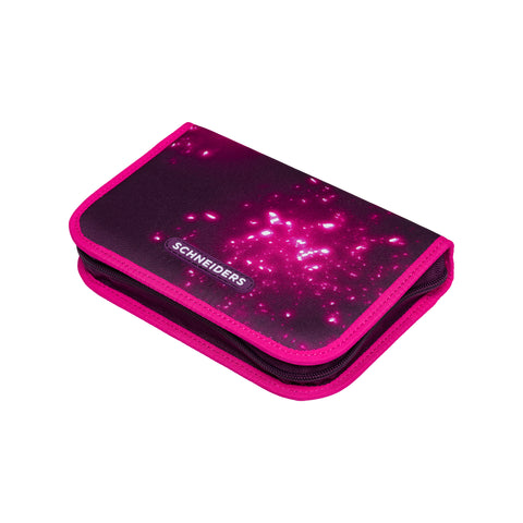 Federpennal „Berry Cosmos“ von Schneiders, Modell Ergolite, mit ergonomischem Design, gepolsterten Trägern und mehreren Fächern für optimale Organisation.