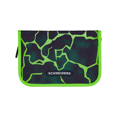 Jungenschultasche „Crash“ von Schneiders, Modell Ergolite, mit ergonomischem Design, gepolsterten Trägern und mehreren Fächern für optimale Organisation.