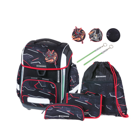 Ergolite Jungen Schultasche Dragon Hero