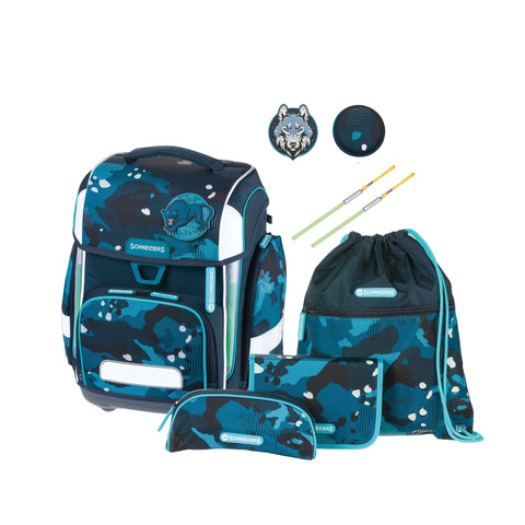 Ergolite Jungen Schultasche Jungle