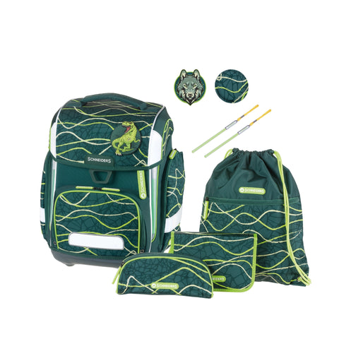 New! Ergolite boys school bag Jurassic