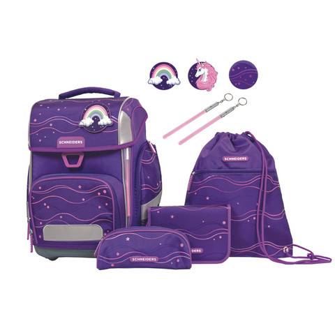 Mädchen Schultasche Purple Dream. Ergonomie von Schneiders Ergonomische Mädchen Schultasche kaufen. Lässige Schulranzen Mädchen online bestellen.