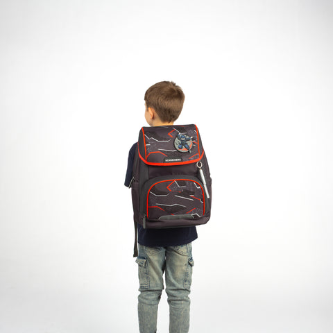 NEU! Ergoplus Jungen Schultasche Ninja Revenge