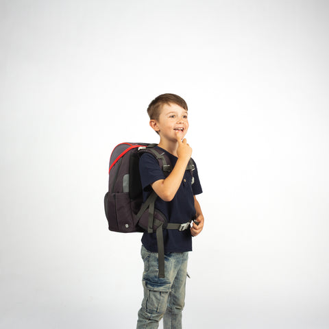 NEU! Ergoplus Jungen Schultasche Ninja Revenge