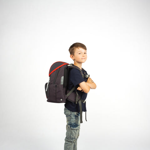 NEU! Ergoplus Jungen Schultasche Ninja Revenge