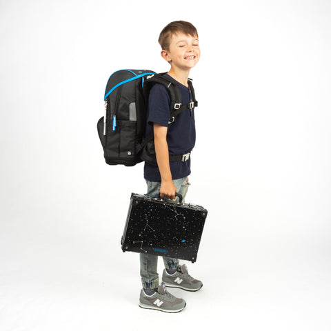 NEU! Ergoplus Jungen Schultasche Space Quest