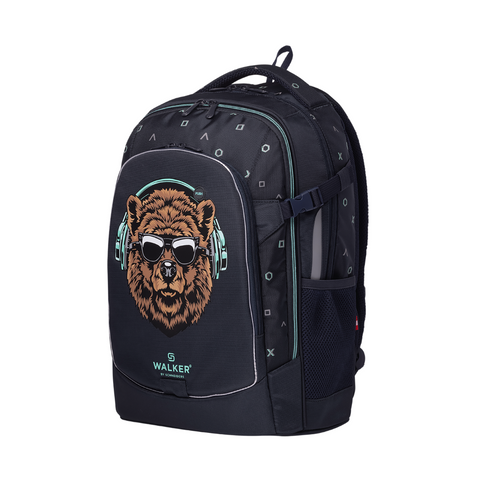 Fame Rucksack Bear Buddy von Walker. Geräumiger Rucksack perfekt für die Schule!