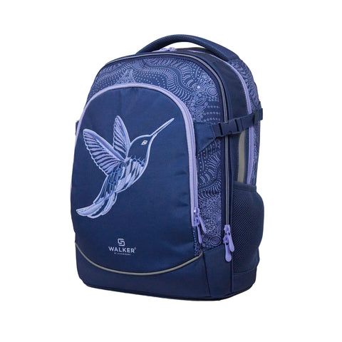 Fame Rucksack Kolibri von Walker. Geräumiger Rucksack perfekt für die Schule!