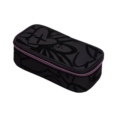 NEU! FAME ACE Pencil Box Black Graffiti