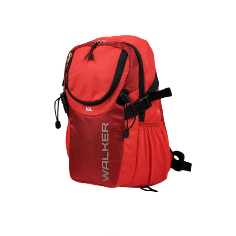 Sport Rucksack Flow Red von Walker Österreich. Praktischer Rucksack für Sport und Freizeit. Jetzt trendigen Rucksack im Webshop online bestellen.