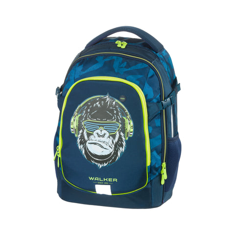 Fame Rucksack Gorilla Funk von Walker. Geräumiger Rucksack perfekt für die Schule!