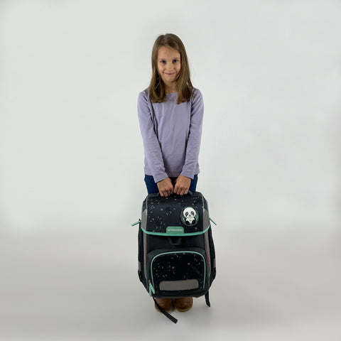 Mädchen Schultasche Mint Meadow. Ergonomie von Schneiders Ergonomische Mädchen Schultasche kaufen. Lässige Schulranzen Mädchen online bestellen.