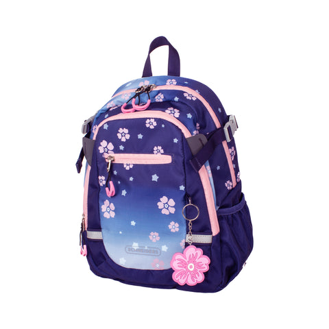 Kids Backpack Blue Bloom Kindergartenrucksack von Schneiders. Toller Rucksack für Kindergarten und Freizeit von Schneiders!