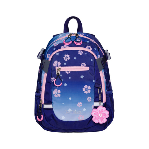 Kids Backpack Blue Bloom Kindergartenrucksack von Schneiders. Toller Rucksack für Kindergarten und Freizeit von Schneiders!
