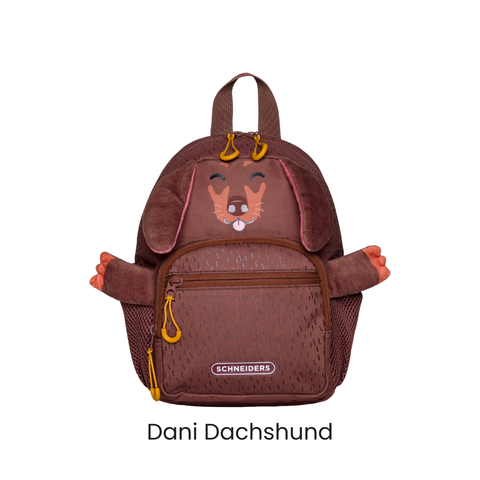 Schneiders Mini Kindergarten Rucksack Dani Dachshund. Toller Kindergartenrucksack von Schneiders!