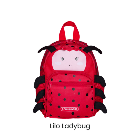 Schneiders Mini Kindergarten Rucksack Lilo Ladybug. Toller Kindergartenrucksack von Schneiders!