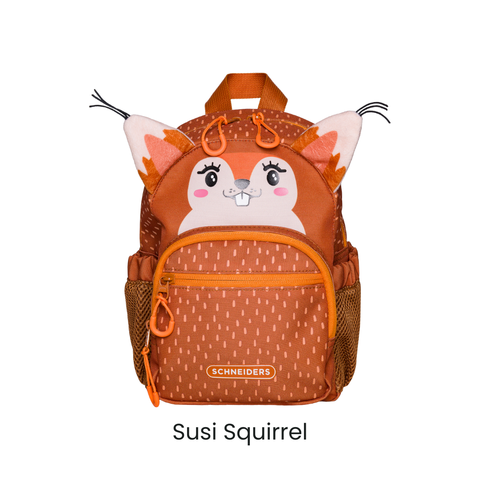 Schneiders Mini Kindergarten Rucksack Susi Squirrel. Toller Kindergartenrucksack von Schneiders!
