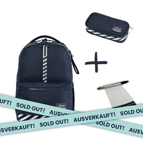 Ausverkauft: Bundle - Lewinray x Walker Bundle mit Schulrucksack und Federbox