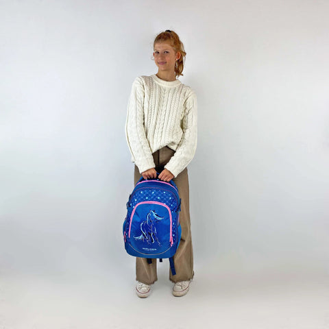 Girls school backpack Fame 2.0 Lucky Horse