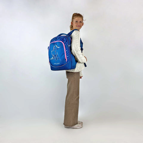 Girls school backpack Fame 2.0 Lucky Horse
