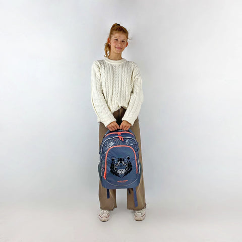 Girls school backpack Fame 2.0 Tigress