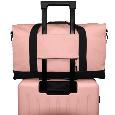 Reisekoffer Florida in der Farbe Flamingo von Walker! Geräumiger und praktischer Reisekoffer! Detailbild Weekender.