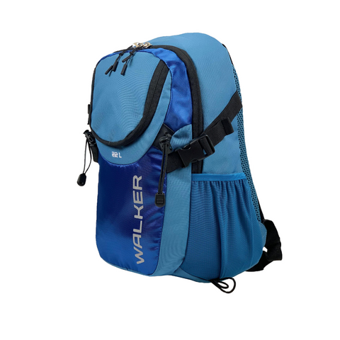 Sport Rucksack Flow Blue von Walker Österreich. Praktischer Rucksack für Sport und Freizeit. Jetzt trendigen Rucksack im Webshop online bestellen.